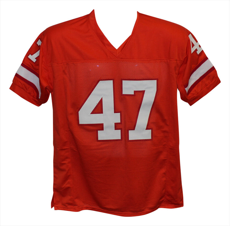 John Lynch Autographed Tampa Bay Buccaneers Throwback Custom Jersey