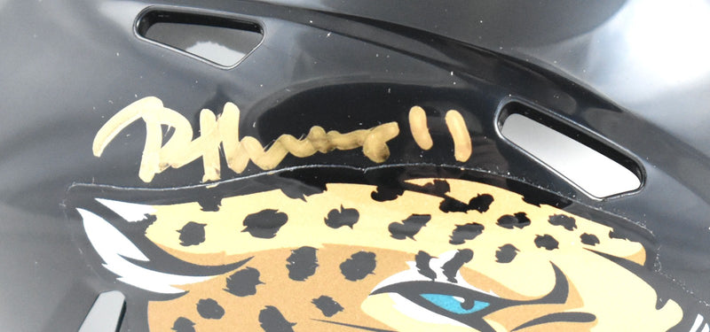 Brian Thomas Jr. Signed Jacksonville Jaguars Speed Mini Helmet