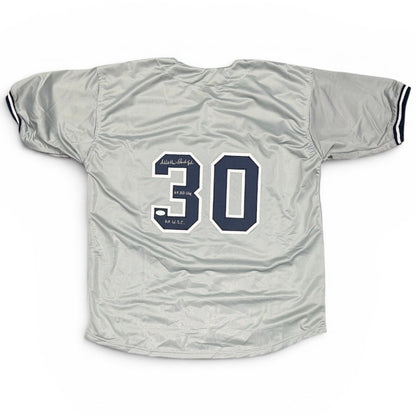 Willie Randolph Signed New York Yankees Custom Jersey with 2 Inscriptions