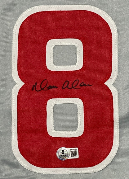 Moises Alou Signed Chicago Cubs Custom Baseball Jersey (Beckett COA)