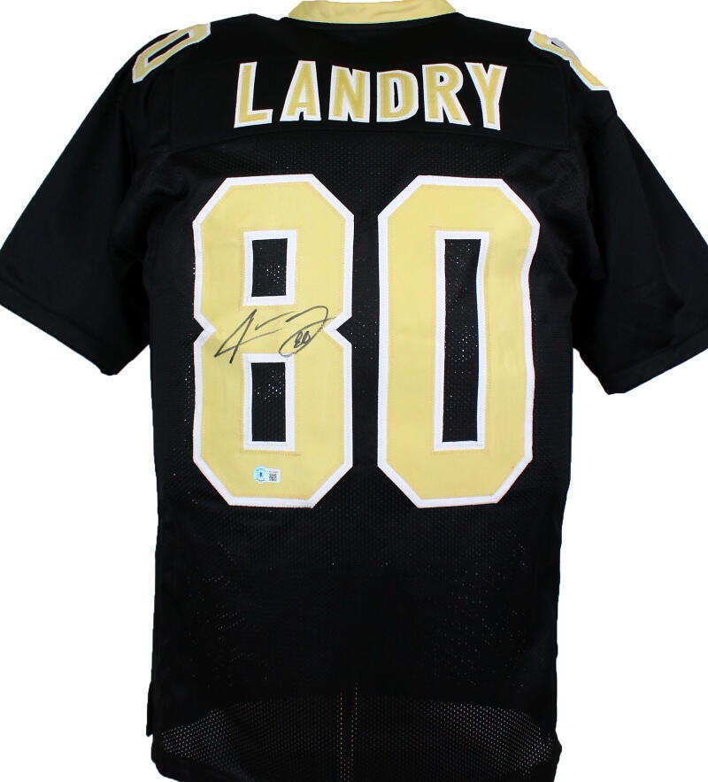 Jarvis Landry Autographed Black Custom Football Jersey