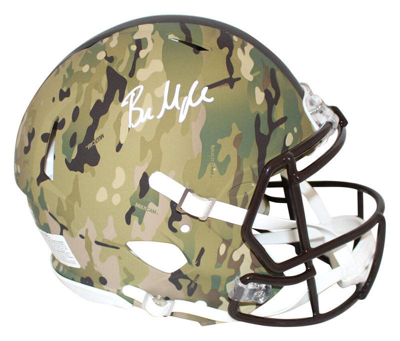 Baker Mayfield Autographed Cleveland Browns Authentic Camo Full Size Helmet