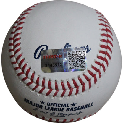Todd Helton Autographed Colorado Rockies Official Major League Baseball (HOF)