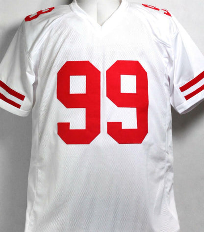 Javon Kinlaw Autographed White Pro Style Jersey