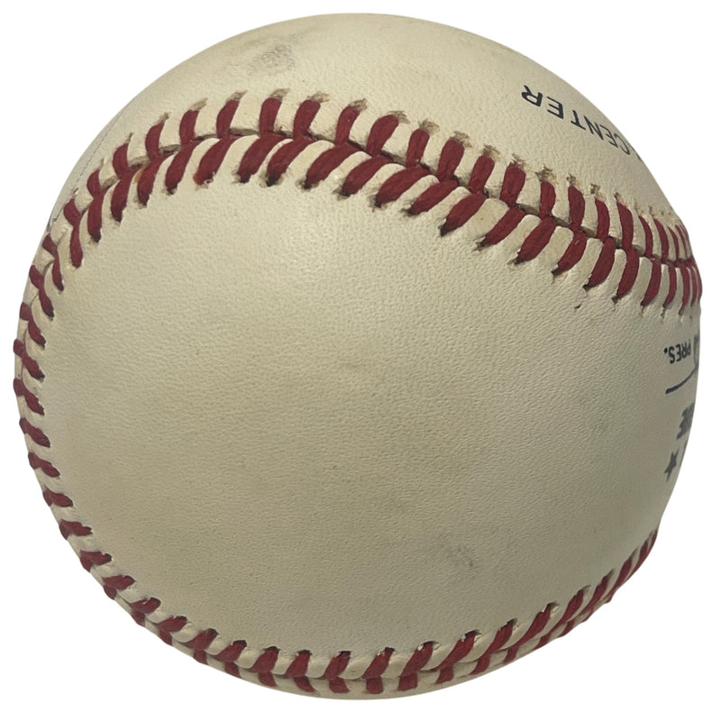 Rick Sutcliffe Signed Chicago Cubs Rawlings National League Baseball JSA