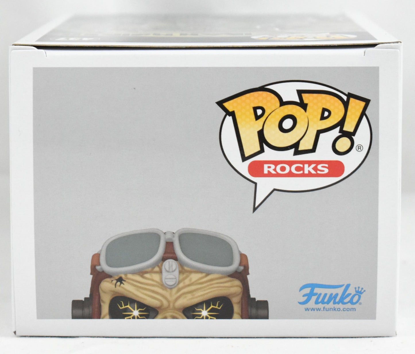 Bruce Dickinson Signed Iron Maiden Aces High Eddie Funko Pop #437