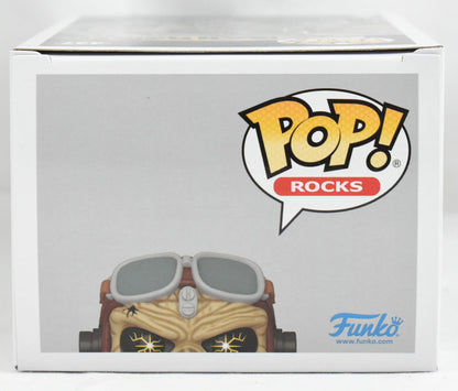 Bruce Dickinson Signed Iron Maiden Aces High Eddie Funko Pop #437