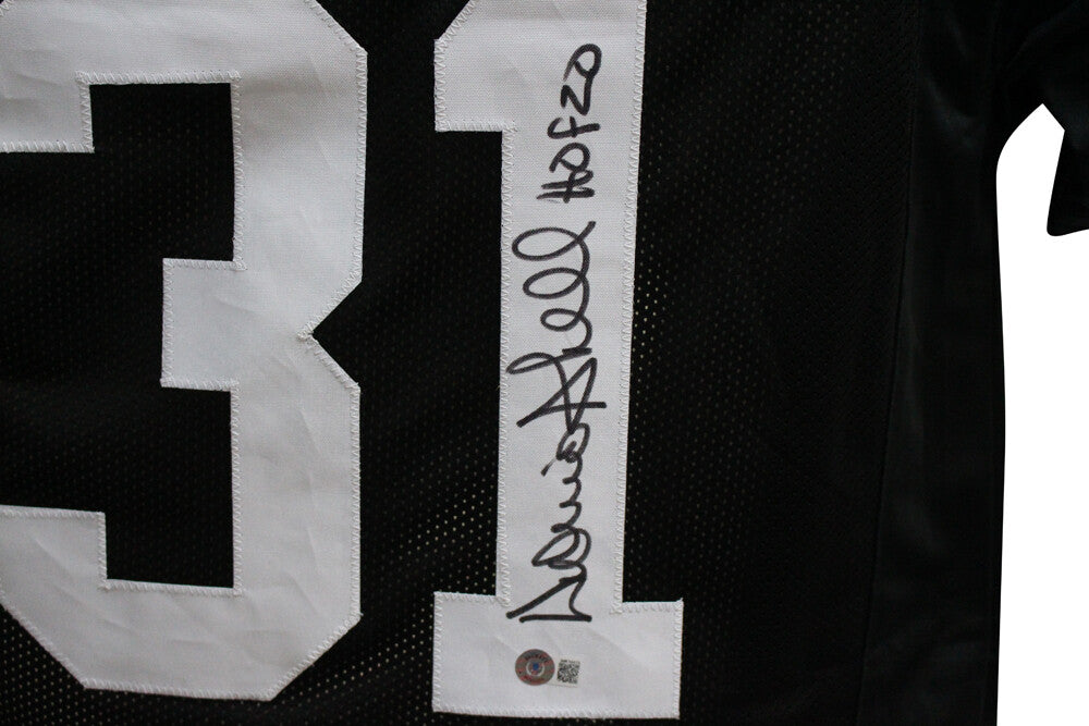 Donnie Shell Autographed Pittsburgh Steelers Custom Jersey (HOF)