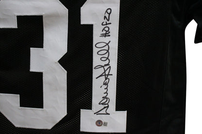 Donnie Shell Autographed Pittsburgh Steelers Custom Jersey (HOF)