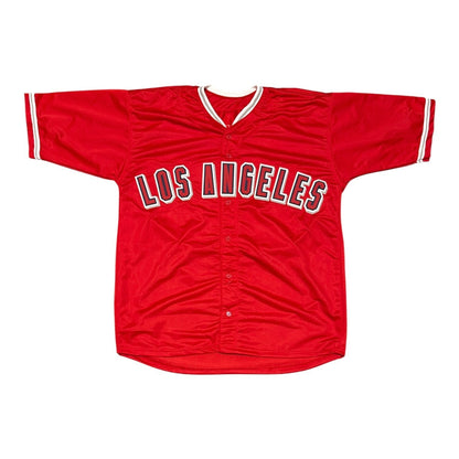 Vladimir Guerrero Autographed Los Angeles Angels Custom Jersey