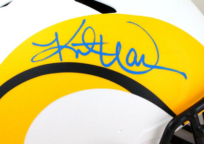 Kurt Warner Signed St. Louis Rams Lunar Speed Full Size Authentic Helmet
