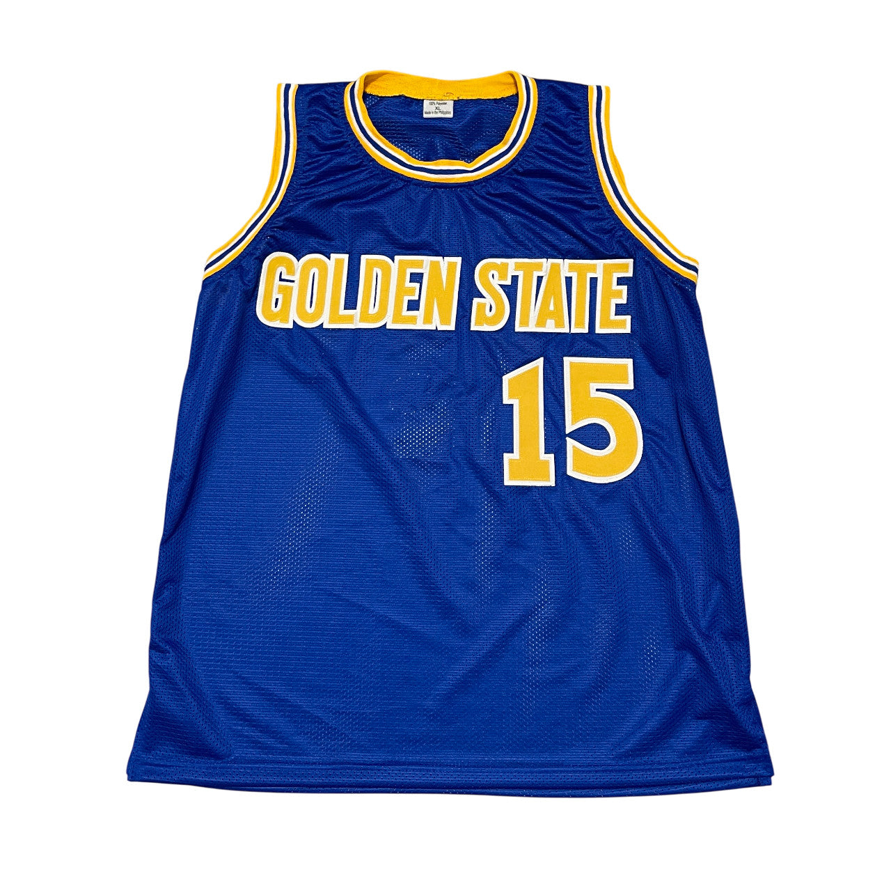 Latrell Sprewell Signed Golden State Custom Basketball Jersey (Beckett)