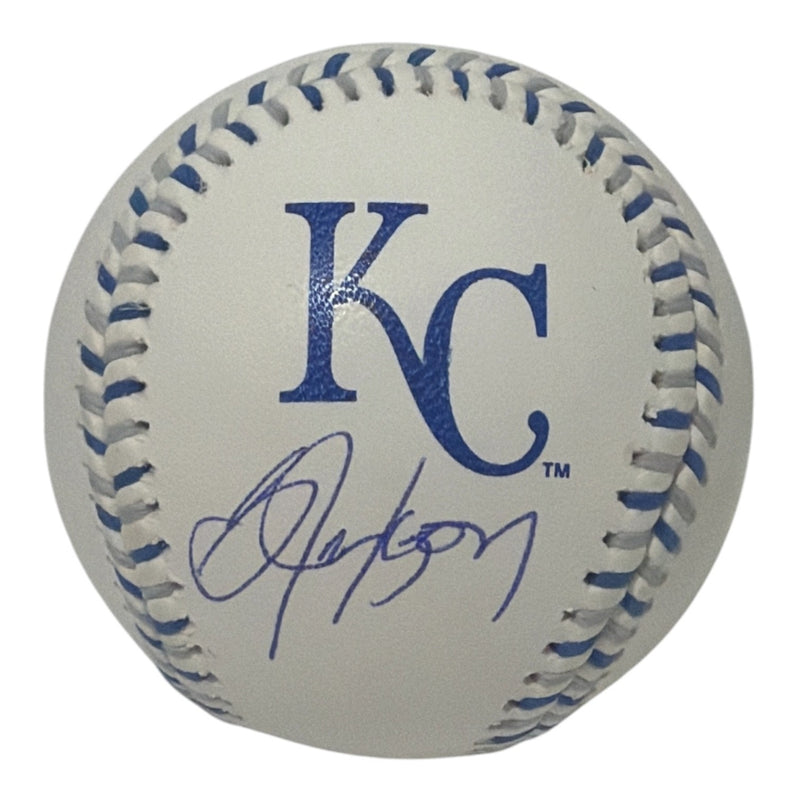 Bo Jackson Signed Kansas City Royals Logo Baseball