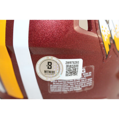 Darrell Green Washington Redskins Autographed Mini Helmet (Beckett)