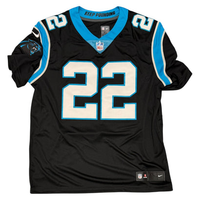 Christian McCaffrey Signed Carolina Panthers Nike Jersey