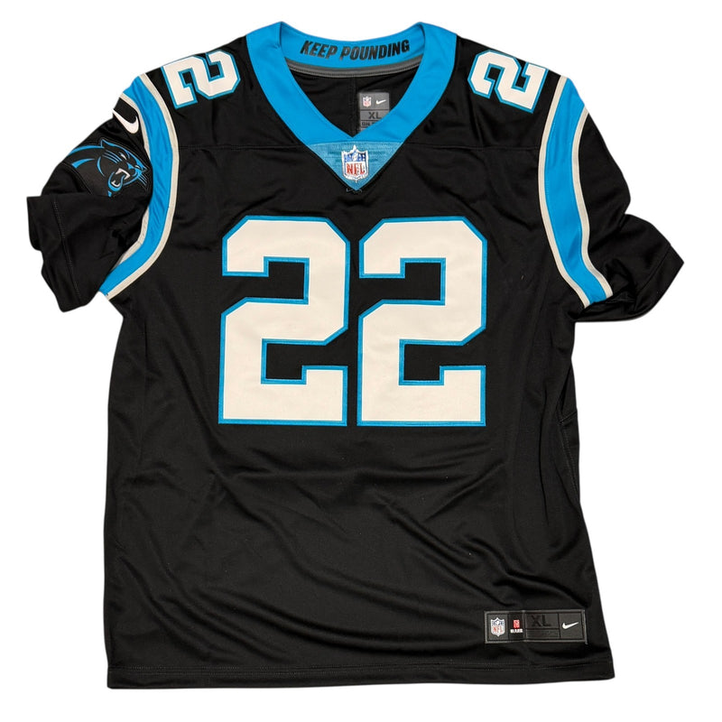 Christian McCaffrey Signed Carolina Panthers Nike Jersey