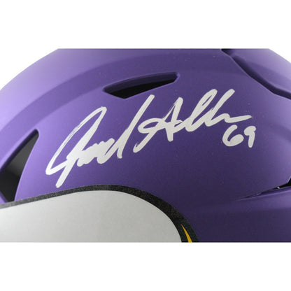Jared Allen Signed Minnesota Vikings Authentic Speedflex Helmet