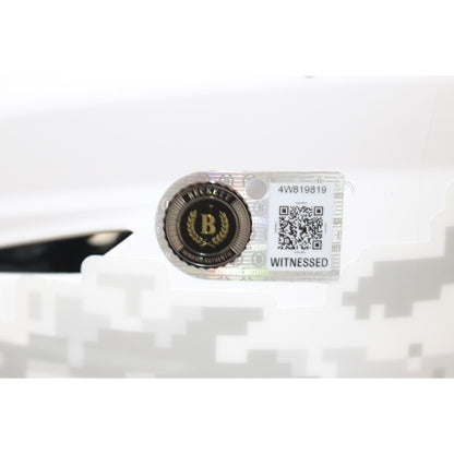 Barry Sanders Signed Detroit Lions Full Size 2024 Salute to Service Helmet