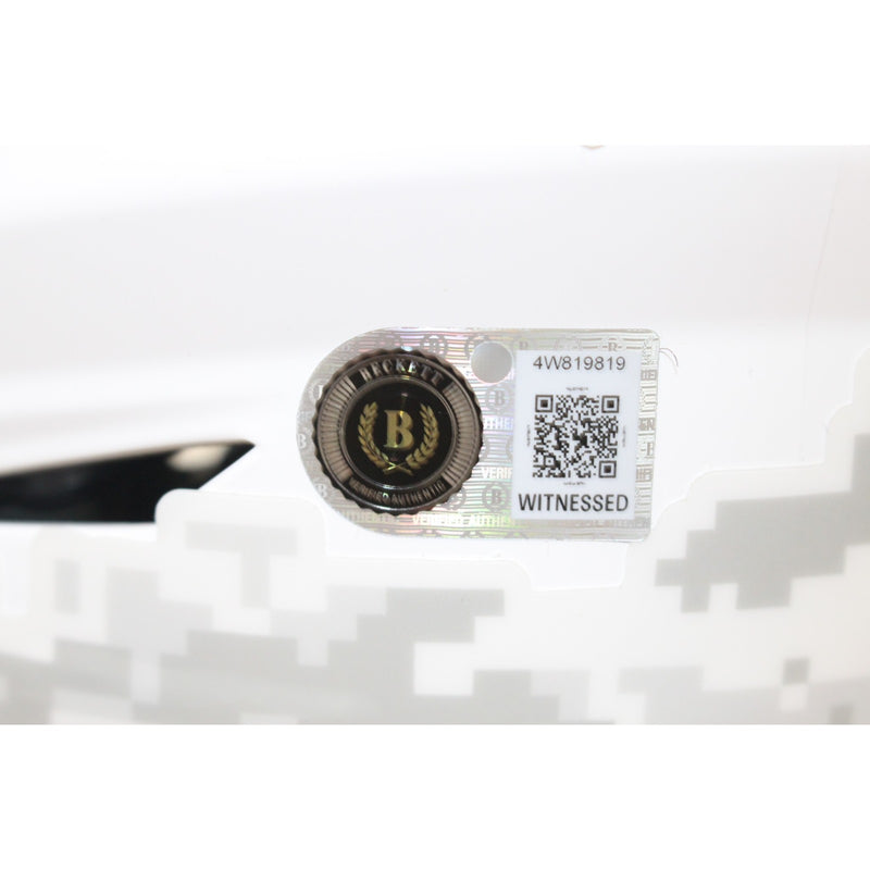 Barry Sanders Signed Detroit Lions Full Size 2024 Salute to Service Helmet