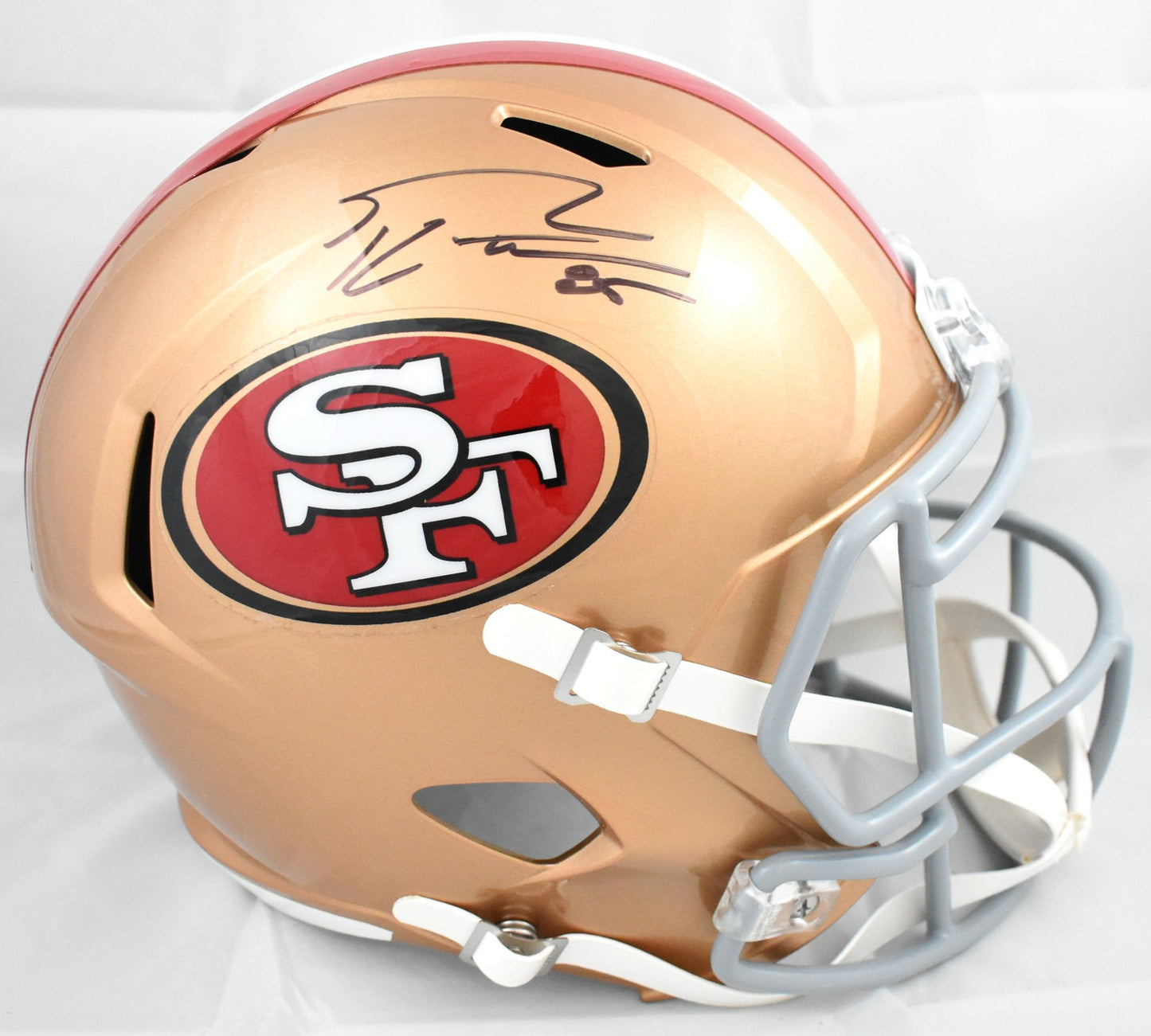 George Kittle Autographed San Francisco 49ers Full Size Speed Helmet
