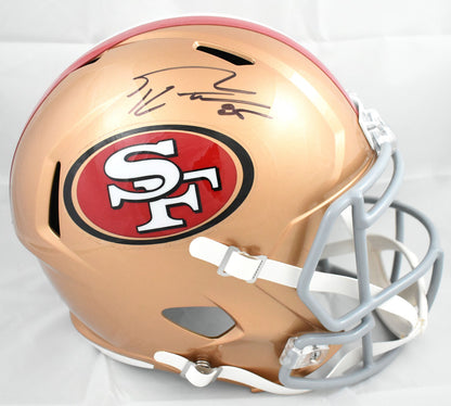 George Kittle Autographed San Francisco 49ers Full Size Speed Helmet