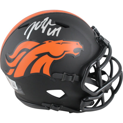 John Lynch Tampa Bay Buccaneers Autographed Eclipse Mini Helmet