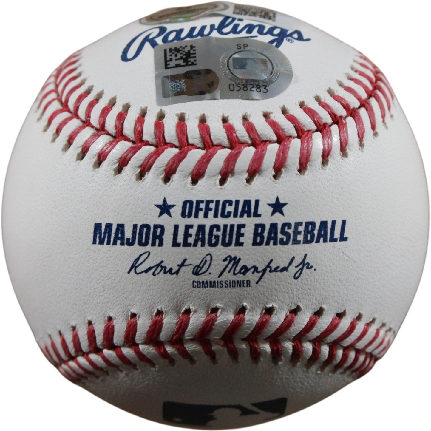 Reggie Jackson Autographed New York Yankees Baseball with HOF 93 Inscription
