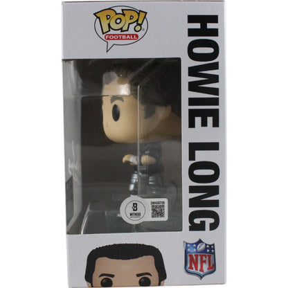 Howie Long Signed Las Vegas Raiders Funko Pop! #151 (Beckett Witnessed)