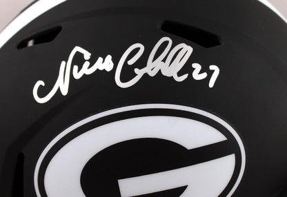 Nick Chubb Autographed Georgia Bulldogs Full Size Eclipse Speed Helmet