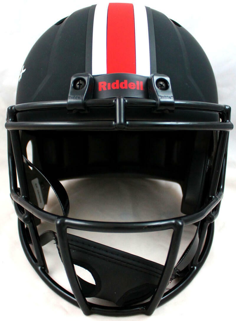 Ezekiel Elliott Signed Ohio State Buckeyes Eclipse Full Size Helmet