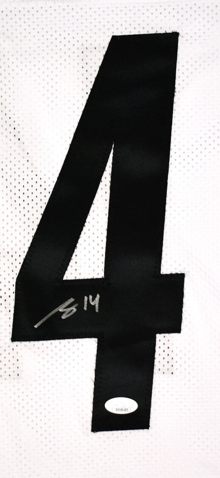 George Pickens Signed Pittsburgh Steelers White Custom Jersey