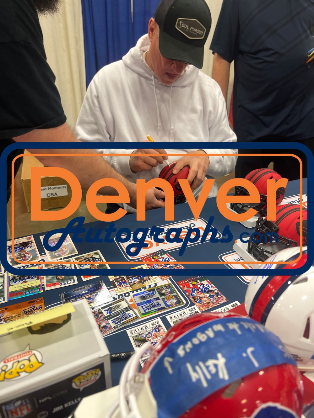 Jim Kelly Buffalo Bills Autographed Rave Alternate Mini Helmet
