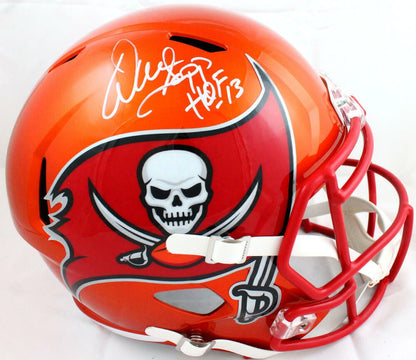 Warren Sapp Tampa Bay Buccaneers Full Size Flash Speed Helmet