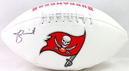 Jameis Winston Signed Tampa Bay Buccaneers Logo Football