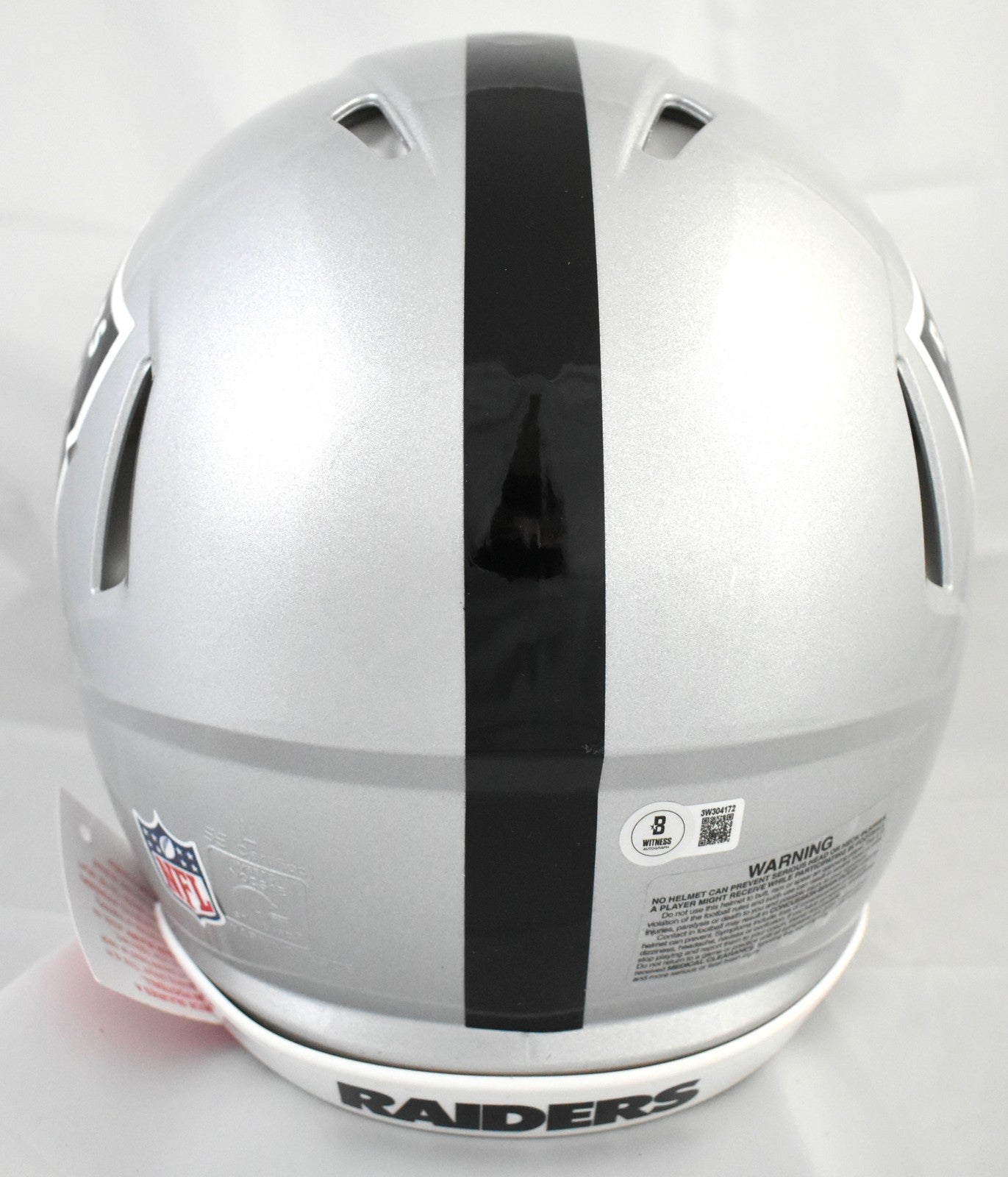Ashton Jeanty Signed Las Vegas Raiders Full Size Speed Authentic Helmet