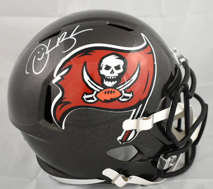 Derrick Brooks Signed Tampa Bay Buccaneers Full Size Speed Helmet