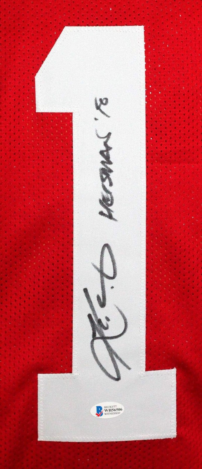 Kyler Murray Autographed Oklahoma Sooners Maroon Custom Jersey