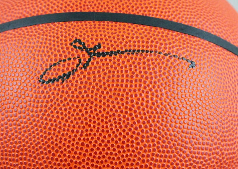 Allen Iverson Autographed Official NBA Wilson Basketball - Black