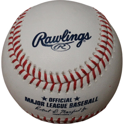 Jeff McNeil Autographed New York Mets Baseball (Ya Gotta Believe Inscription)