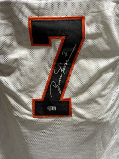 Boomer Esiason Autographed Cincinnati Bengals Pro Style Jersey (Beckett)