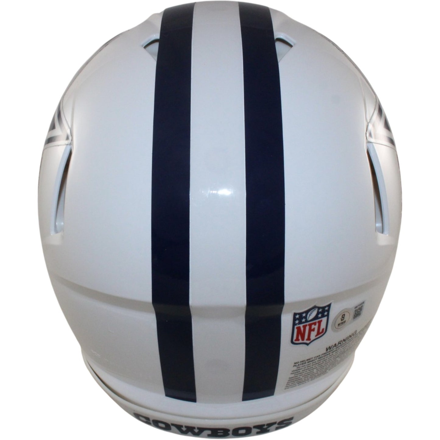 Dak Prescott Signed Dallas Cowboys Full Size Authentic 2023 Alternate Helmet