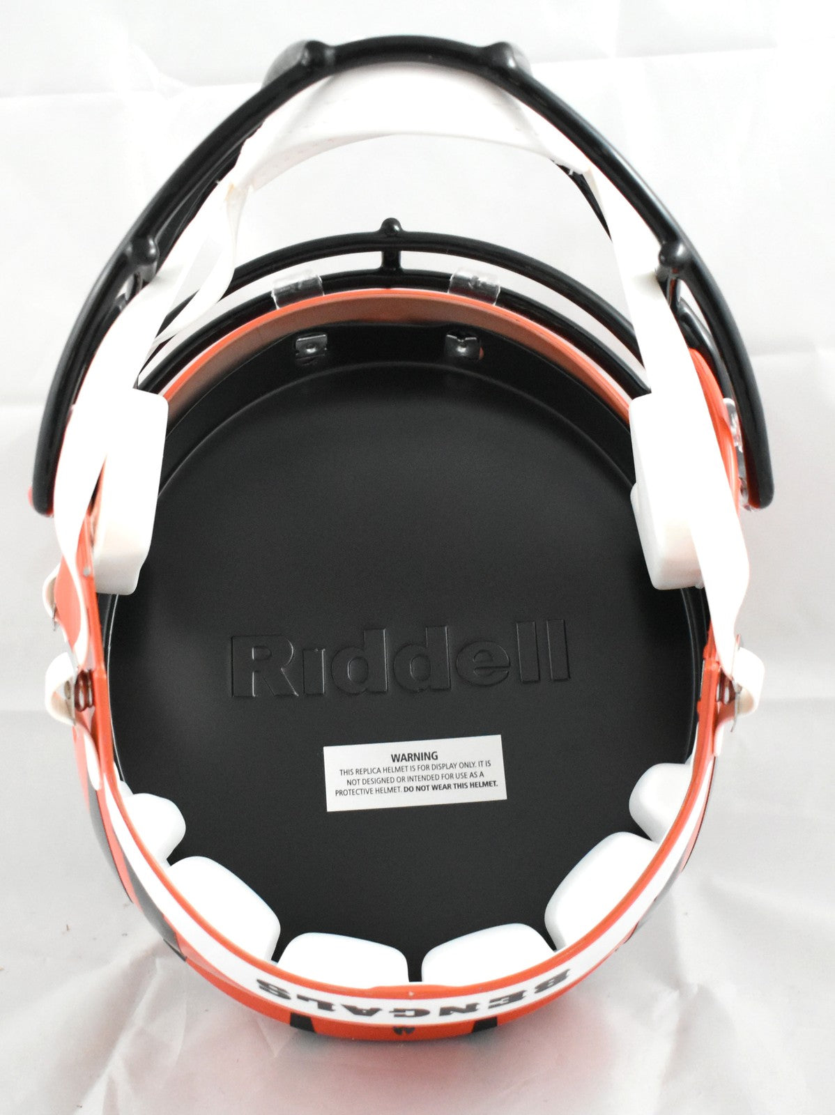 Ja'Marr Chase Autographed Cincinnati Bengals Full Size Speed Helmet
