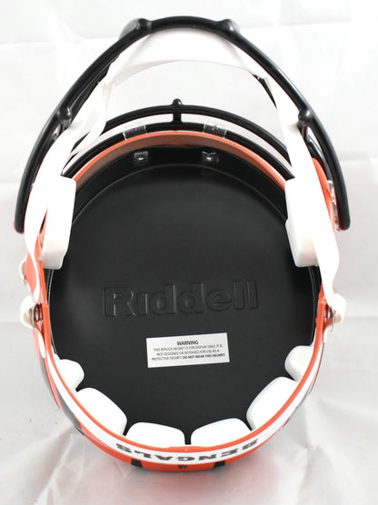 Ja'Marr Chase Autographed Cincinnati Bengals Full Size Speed Helmet