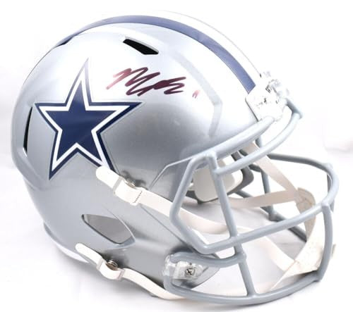 Micah Parsons Signed Dallas Cowboys Full Size Speed Helmet - Black