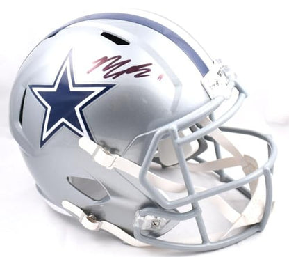 Micah Parsons Signed Dallas Cowboys Full Size Speed Helmet - Black