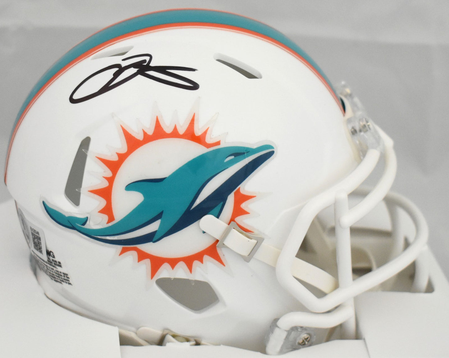 Odell Beckham Jr. Signed Miami Dolphins Mini Helmet