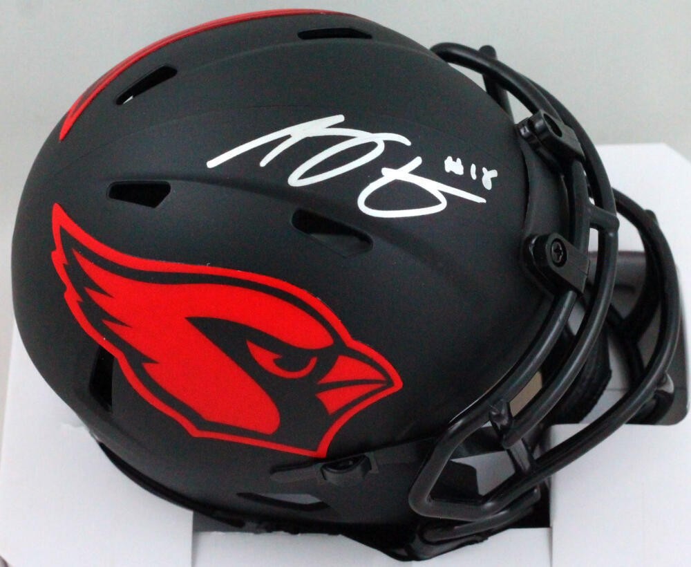AJ Green Signed Arizona Cardinals Eclipse Mini Helmet