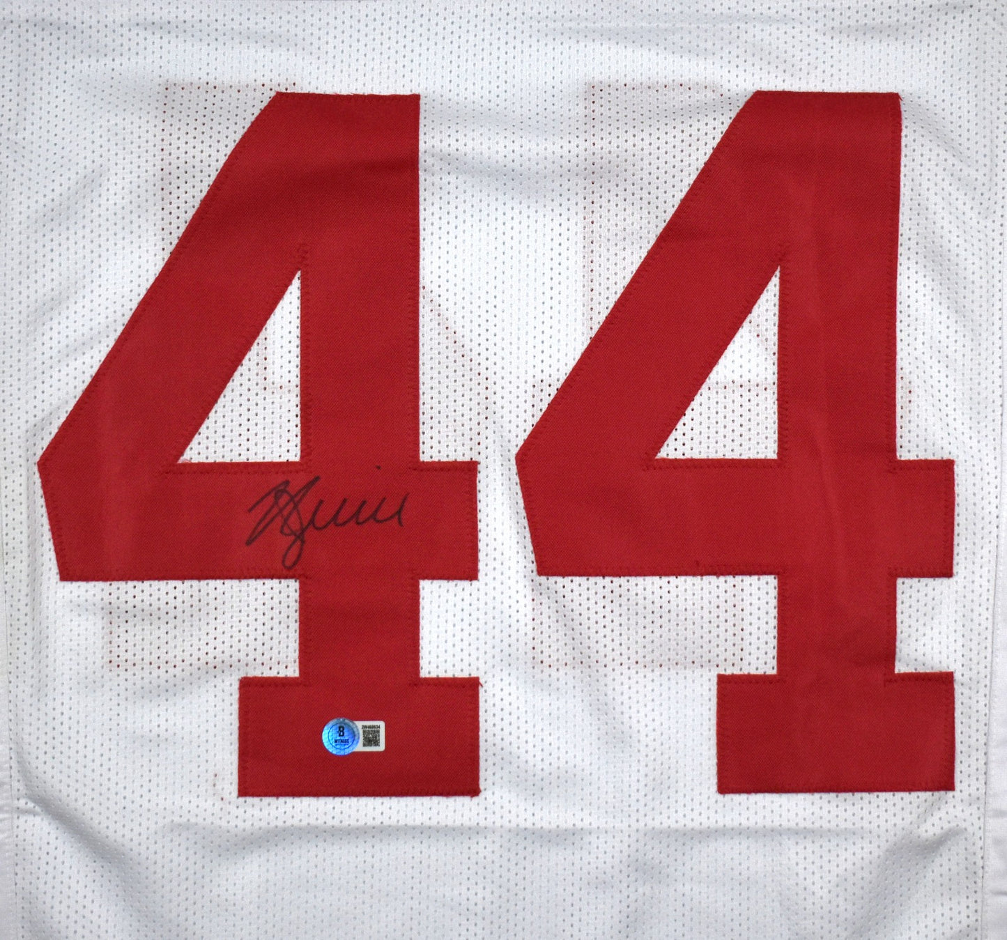 Kyle Juszczyk Signed San Francisco 49ers Custom Jersey