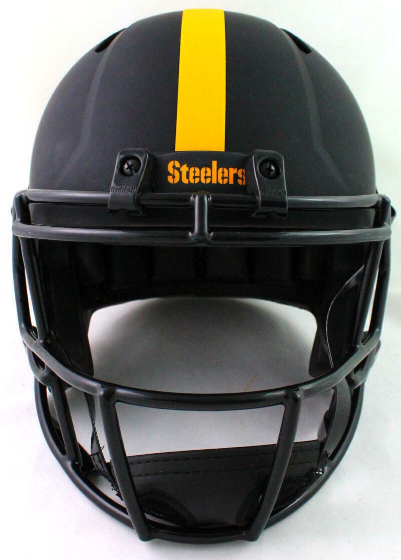 Joe Greene Signed Pittsburgh Steelers Eclipse Full Size Helmet