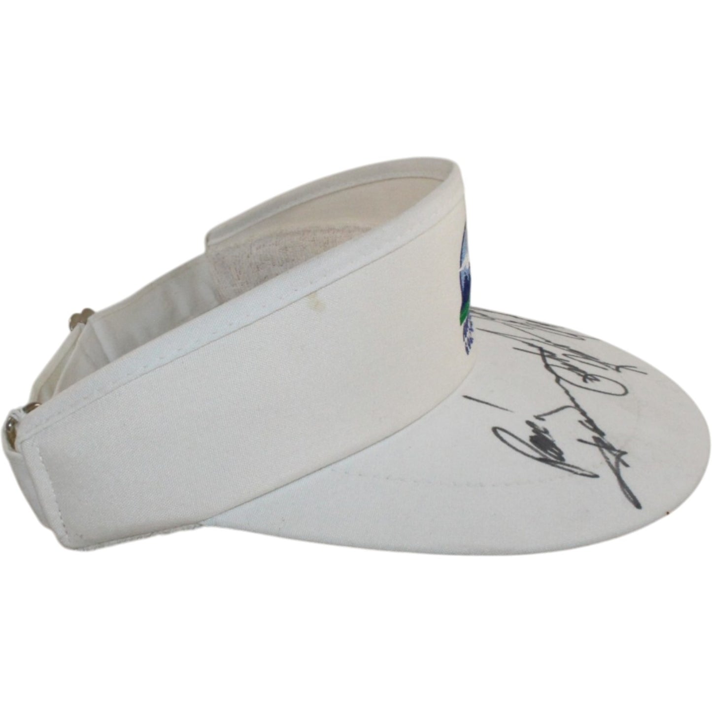John Denver, Richard Karn & Bill Fagerbakke Autographed Golf Visor